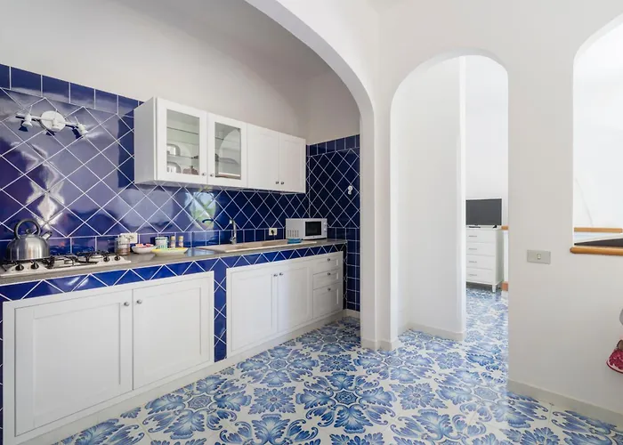 Apartment Villacarrino Positano