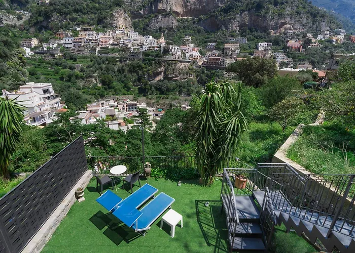 Villacarrino Apartment Positano